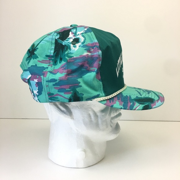 Little Charlie Creek RV Park Wauchula FL Baseball‎ Cap Hat Tropical Retro Style - Picture 2 of 8